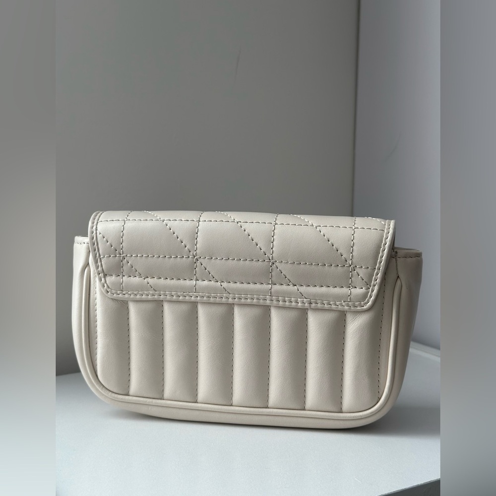 GUCCI GG Marmont Super Mini Bag - Cream - Picture 3 of 8